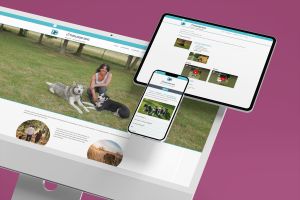 Site vitrine - Educatrice canine