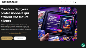 Flyers par Black Digital Agency